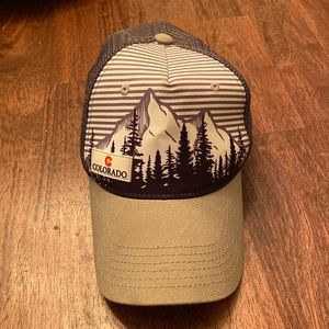 Colorado Mountain Baseball/Trucker Hat